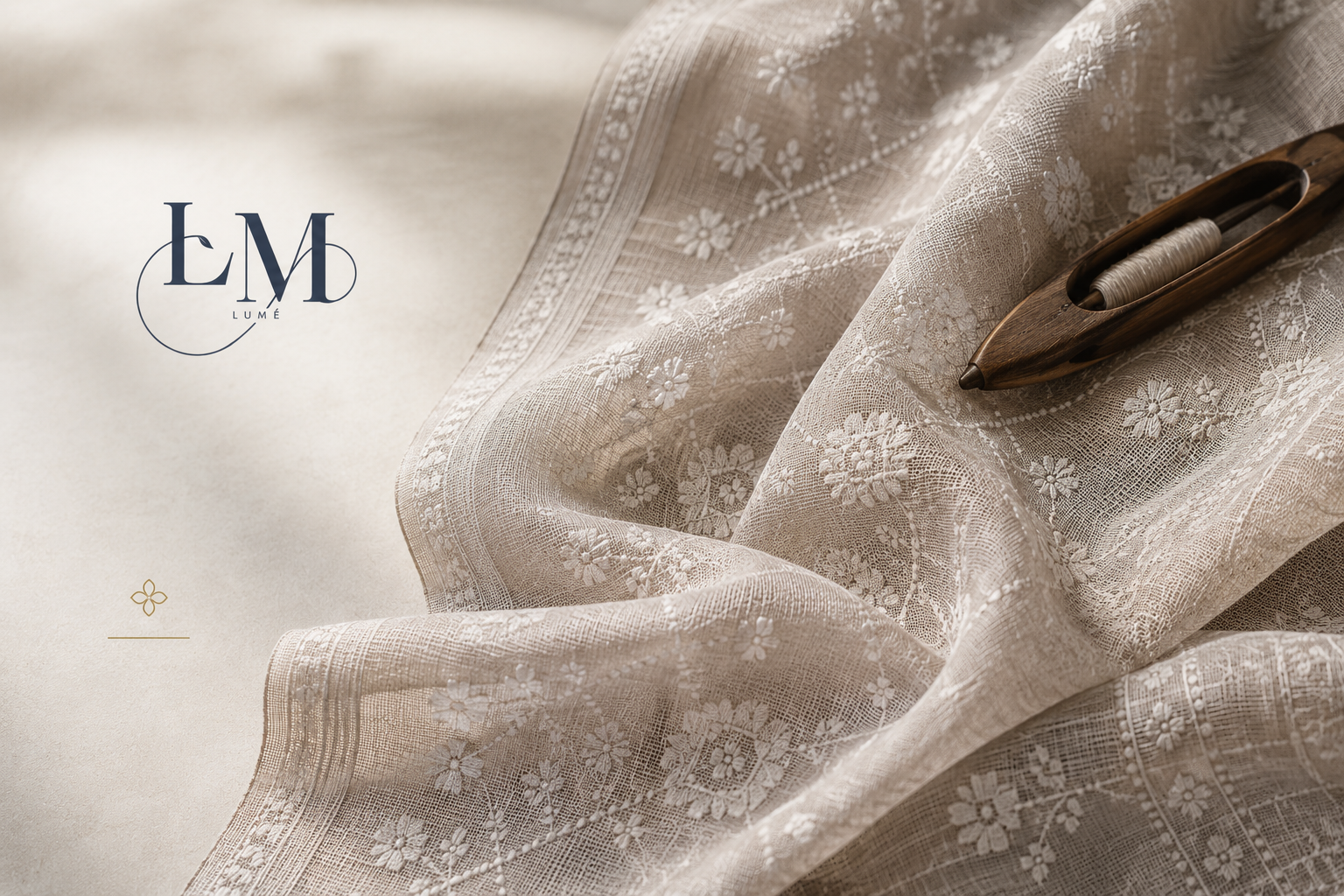 The Fabric That Fooled a Museum: Why Jamdani Is the World's Most Misunderstood Luxury