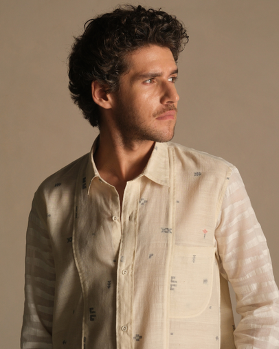 Handwoven Jamdani Shirt