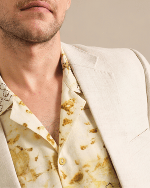 Signature Linen Handwoven Blazer