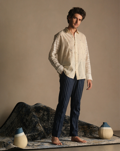 Handwoven Jamdani Shirt