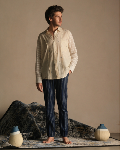 Handwoven Jamdani Shirt