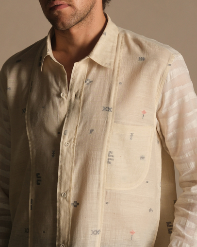 Handwoven Jamdani Shirt