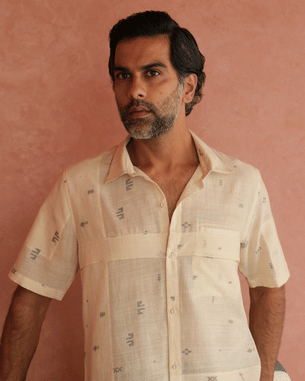 Classic Jamdani Weave Shirt