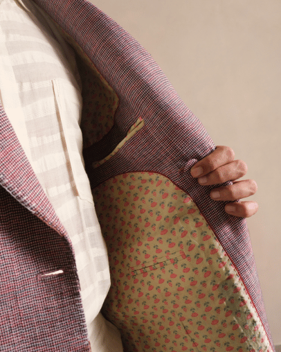 Sovereign Khadi-Cotton Blazer