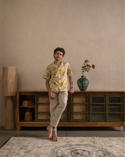 Eco Print Signature Shirt