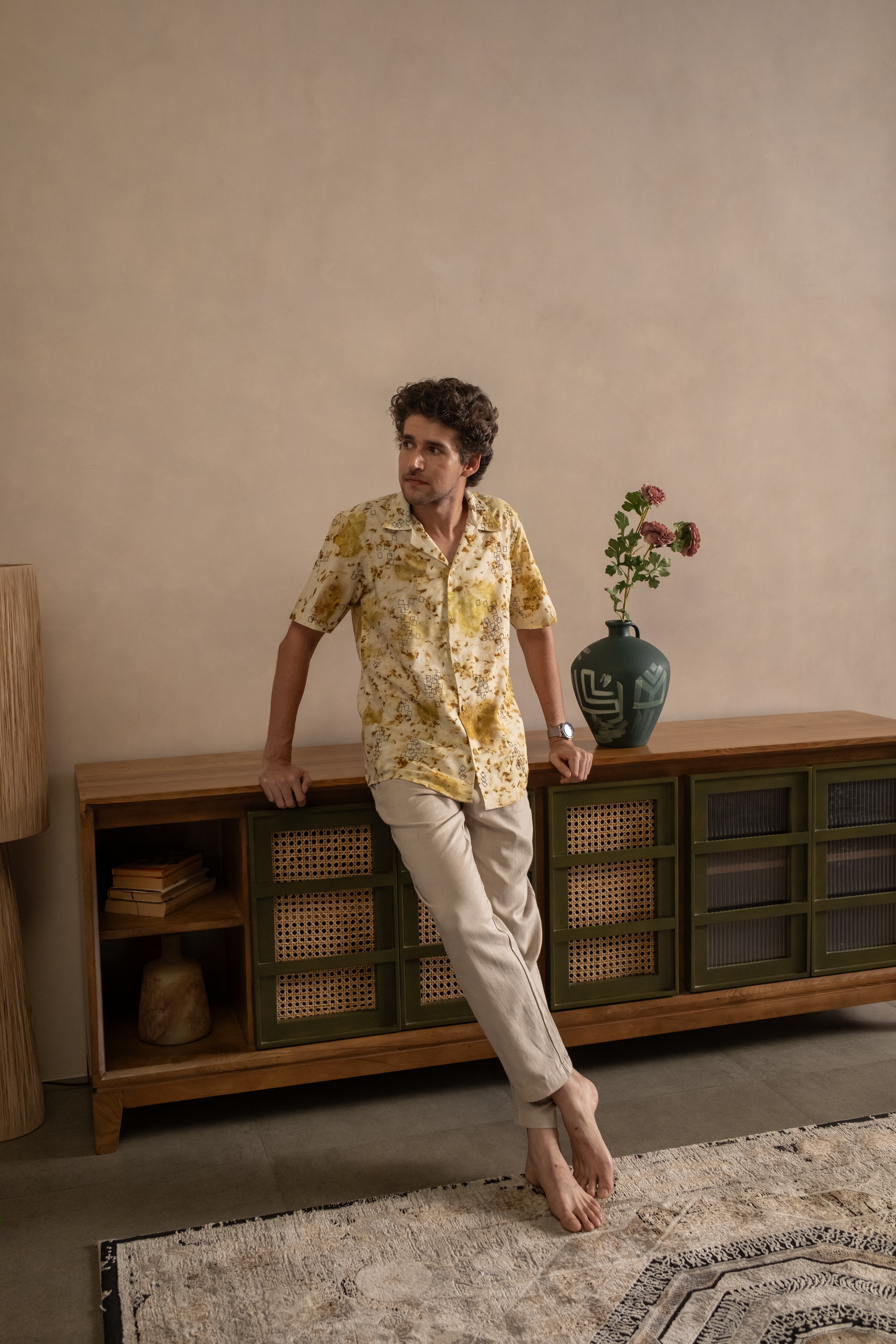 Eco Print Signature Shirt