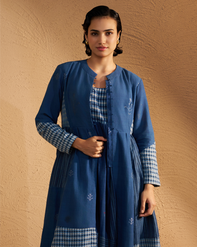 The Indigo Trio Jacket and Inner