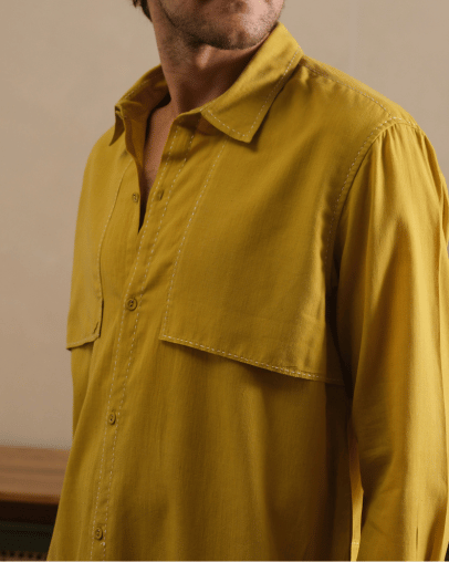 Sunlit Cotton Shirt