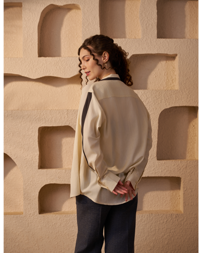 The Butter Stripe Shirt