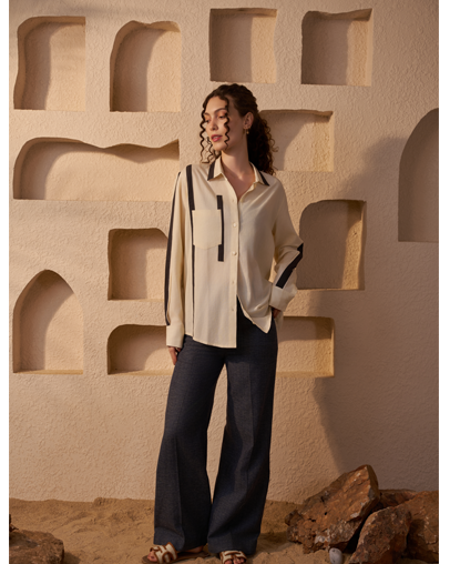 The Butter Stripe Shirt