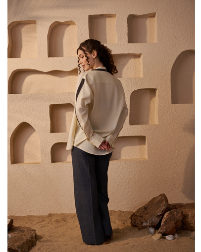 The Butter Stripe Shirt