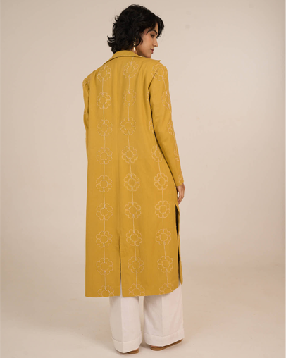 The Marigold Duster Coat