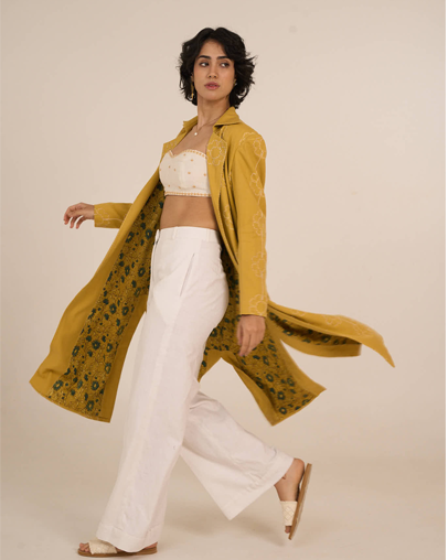 The Marigold Duster Coat