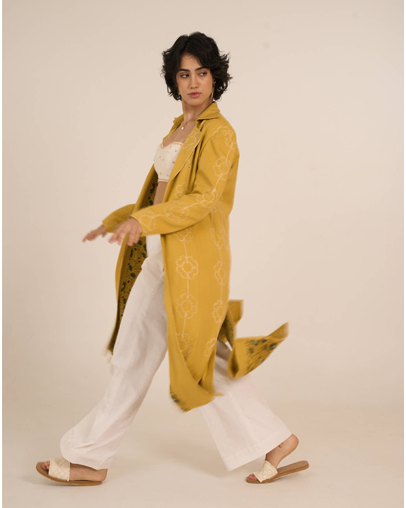The Marigold Duster Coat