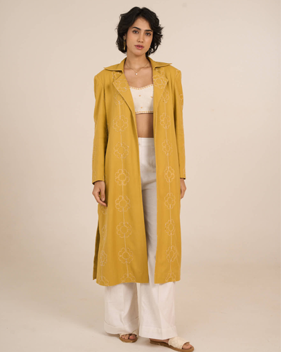 The Marigold Duster Coat