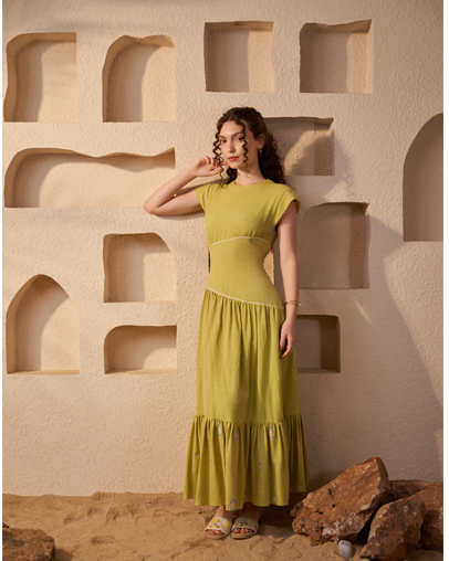 The Marigold Maxi Dress
