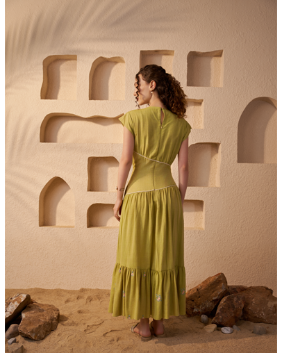 The Marigold Maxi Dress