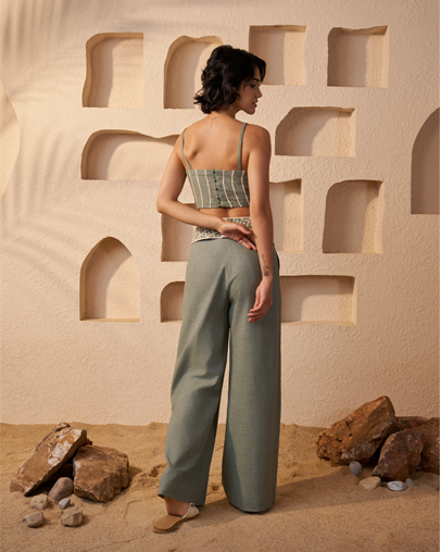 The Sage Khadi Co-ord Set
