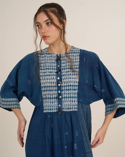 Indigo Dress
