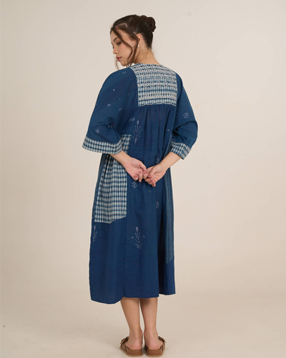 Indigo Dress