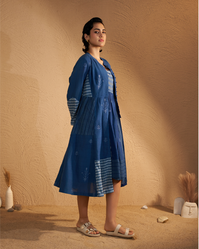 The Indigo Trio Jacket and Inner