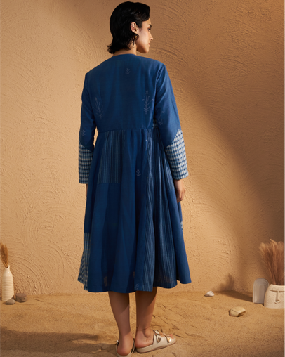The Indigo Trio Jacket and Inner