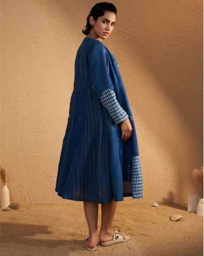 The Indigo Trio Jacket and Inner
