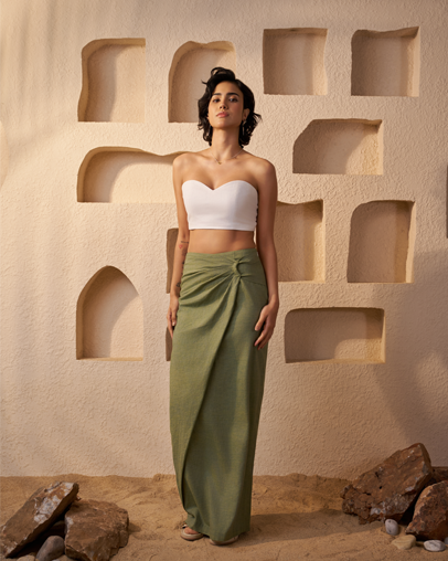 The Sage Drape Set