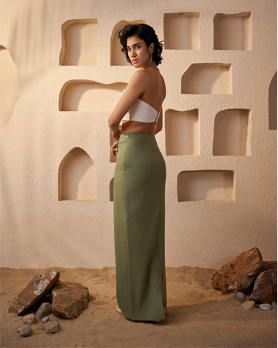 The Sage Drape Set
